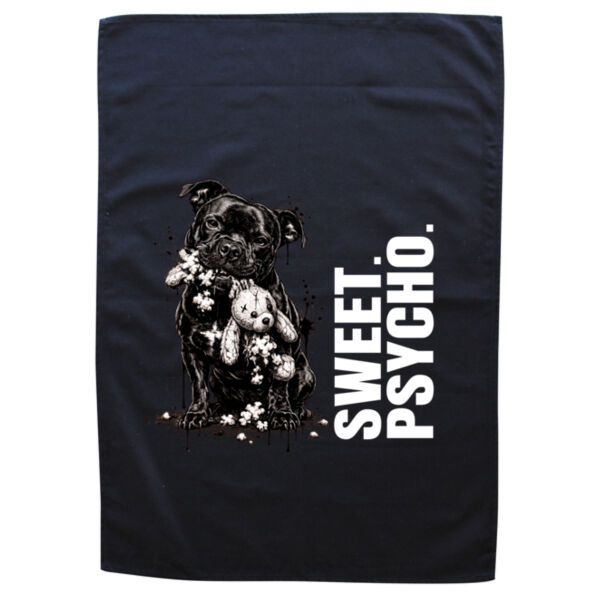 SPTeddy Black - Black Tea Towel Thumbnail