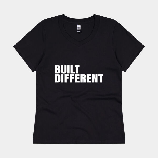 BDP Black - Thread Project Womens Eden V-Neck Tee Thumbnail