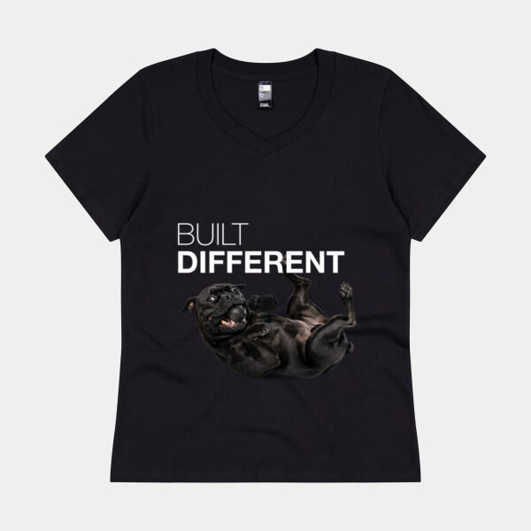 BD Black - Thread Project Womens Eden V-Neck Tee Thumbnail