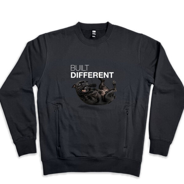 BD Black - Thread Project Unisex Premium Sweatshirt Thumbnail
