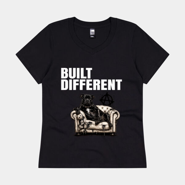 BDArmchair Black - Thread Project Womens Eden V-Neck Tee Thumbnail