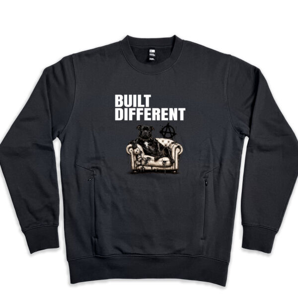 BDArmchair Black - Thread Project Unisex Premium Sweatshirt Thumbnail