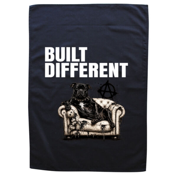 BDArmchair Black - Black Tea Towel Thumbnail