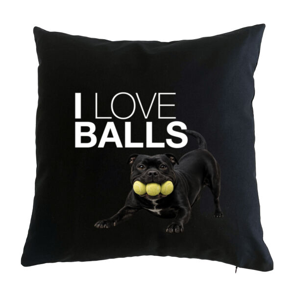 ILB Black - Cushion cover Thumbnail