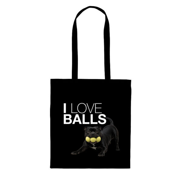 ILB Black - Tote Bag Thumbnail