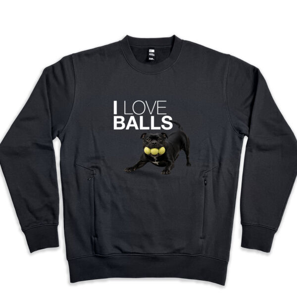 ILB Black - Thread Project Unisex Premium Sweatshirt Thumbnail
